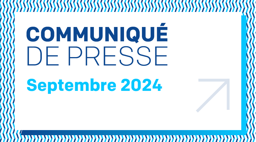 Communiqué de presse Proginov, septembre 2024